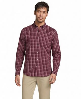 Burgundy/coffee/taupe plaid