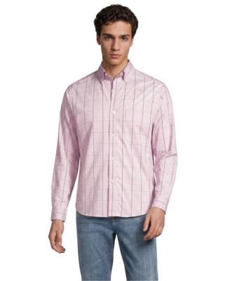 Antique blossom/brown plaid