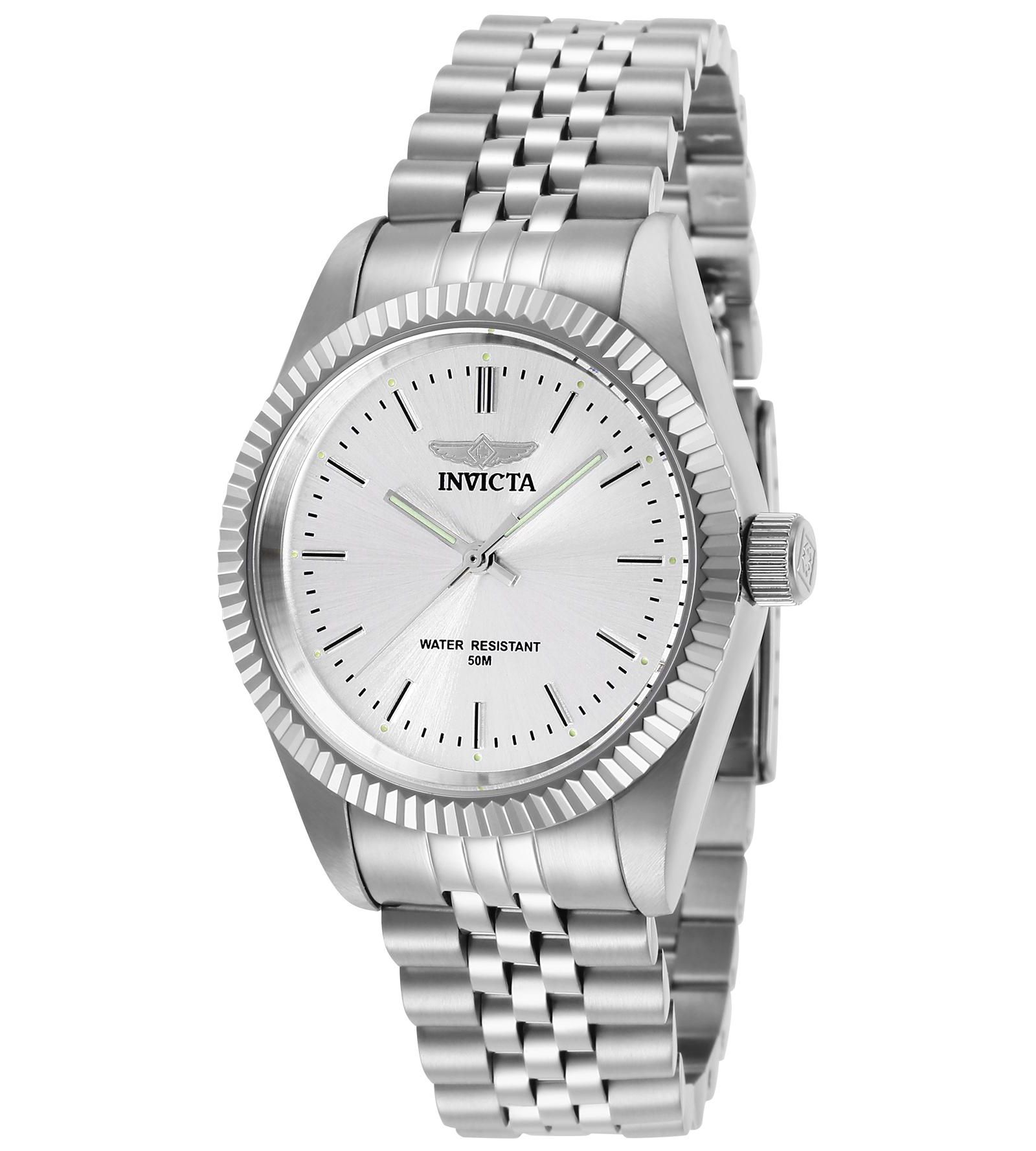 Invicta Женские часы Quartz 29396 серебристый циферблат