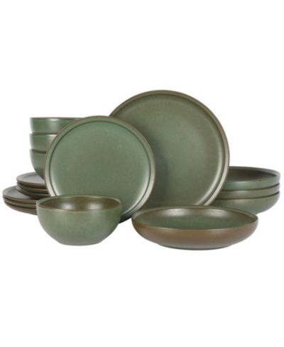 Gibson Elite Beckett 16 Pc. Dinnerware Set, Service for 4