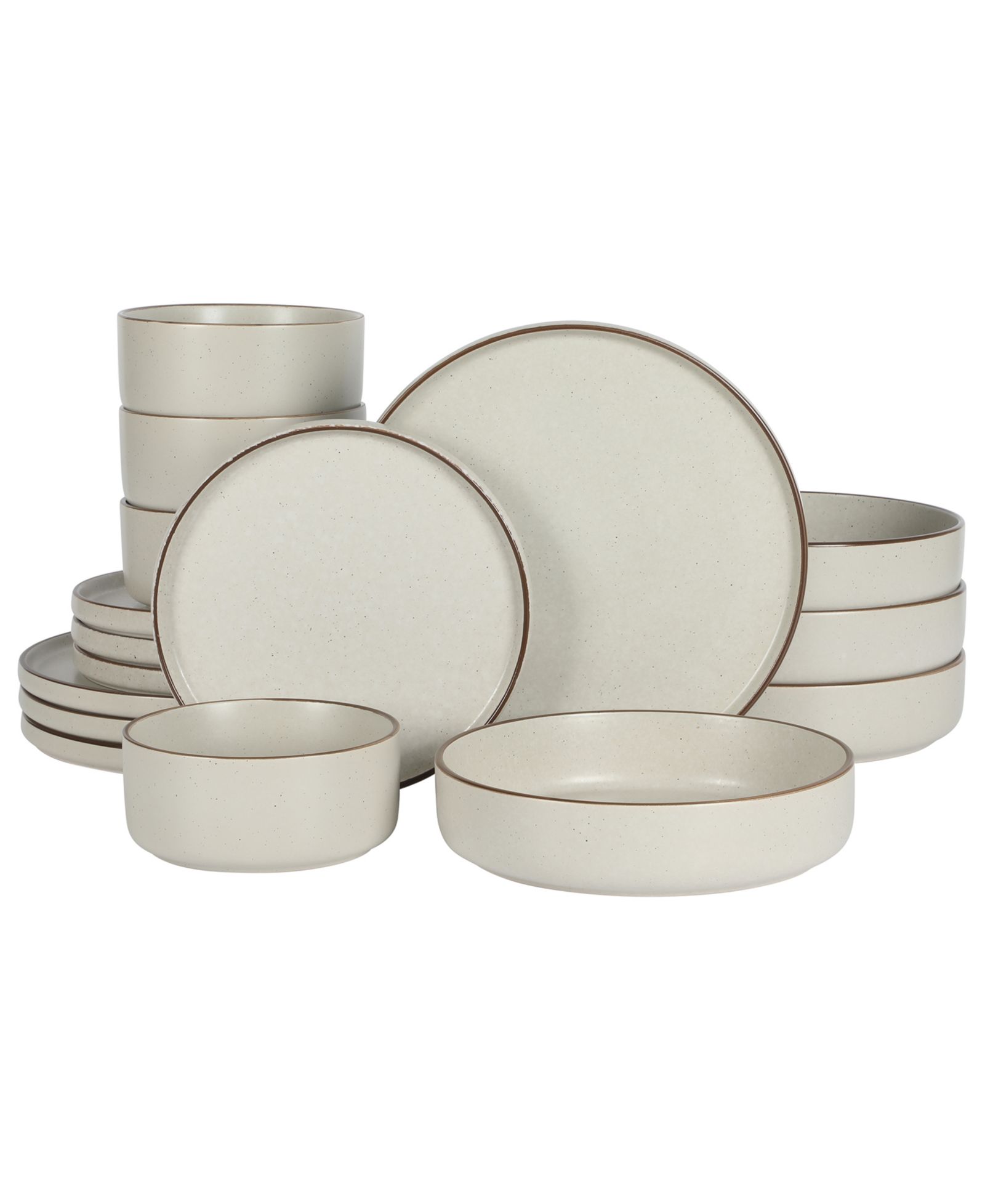 Gibson Elite Gelston 16 Pc. Dinnerware Set, Service for 4