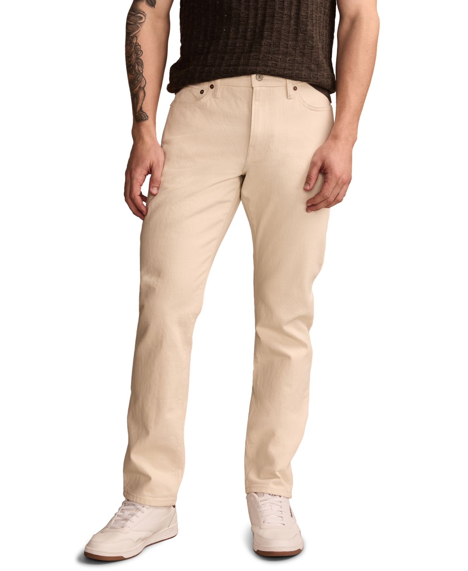 Lucky Brand Men's 410 Athletic Straight Jeans
