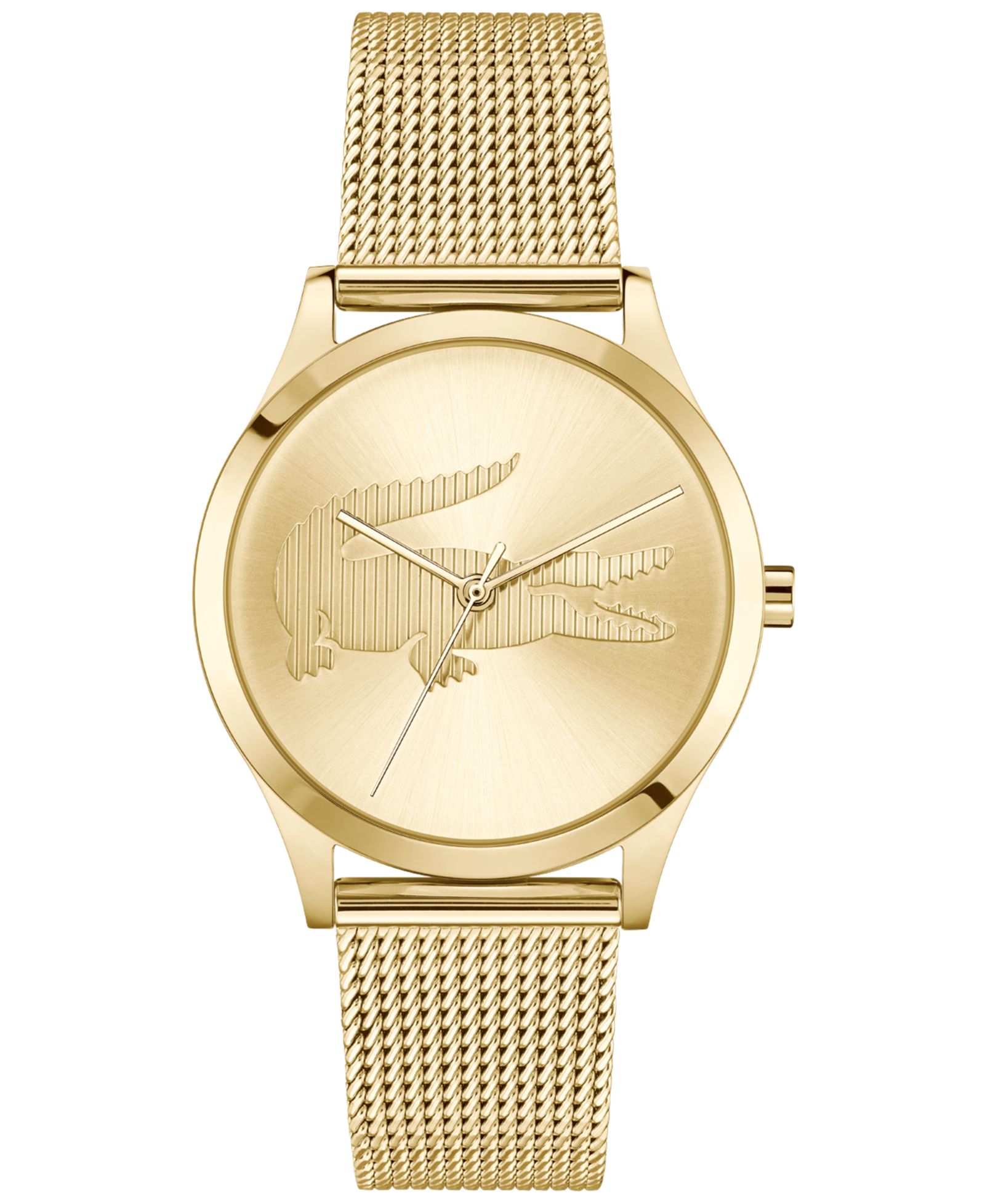 Женские часы Lacoste Crocodelle, стальной браслет, 36mm