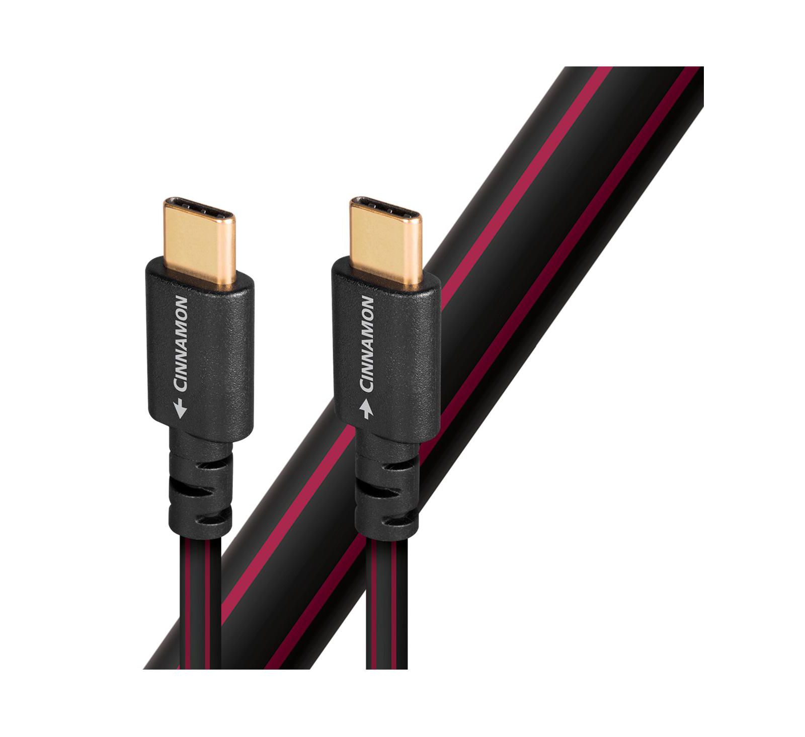 AudioQuest Cinnamon USB-C цифровой аудиокабель высокого разрешения