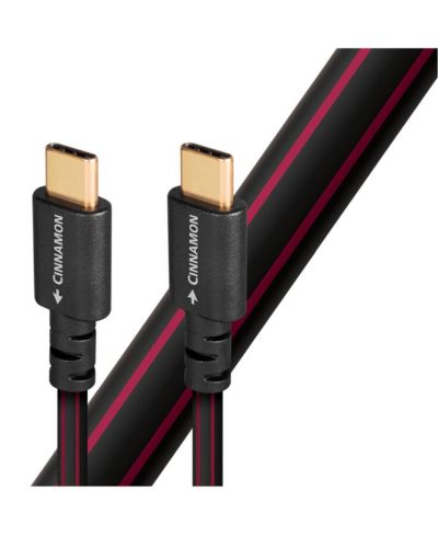 AudioQuest Cinnamon USB-C цифровой аудиокабель высокого разрешения