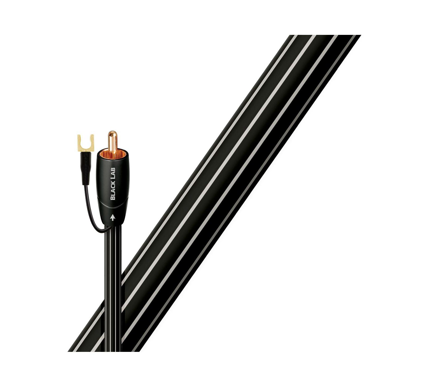 AudioQuest Black Lab кабель RCA Male to RCA Male для сабвуфера