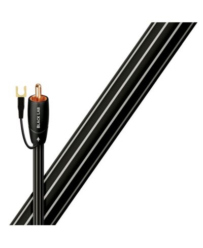 Audioquest Black Lab RCA Male to RCA Male Subwoofer Cable 6.56 ft.