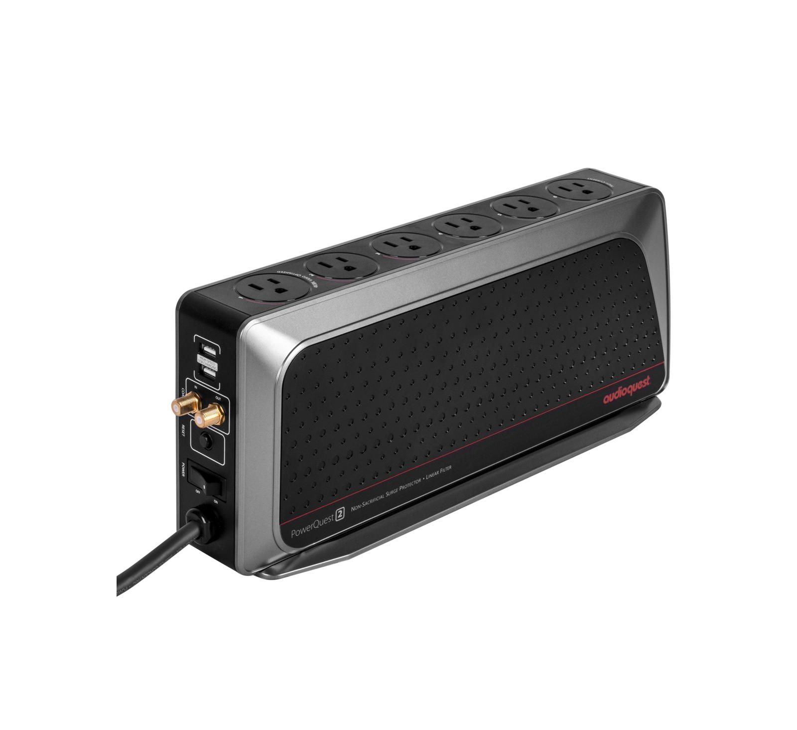 Сетевой фильтр AudioQuest PowerQuest 2 6-Outlet Surge Protector
