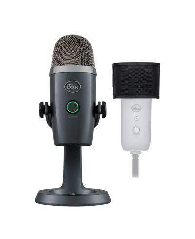 Blue Microphones Yeti Nano Premium USB Podcast Microphone for Windows/Mac
