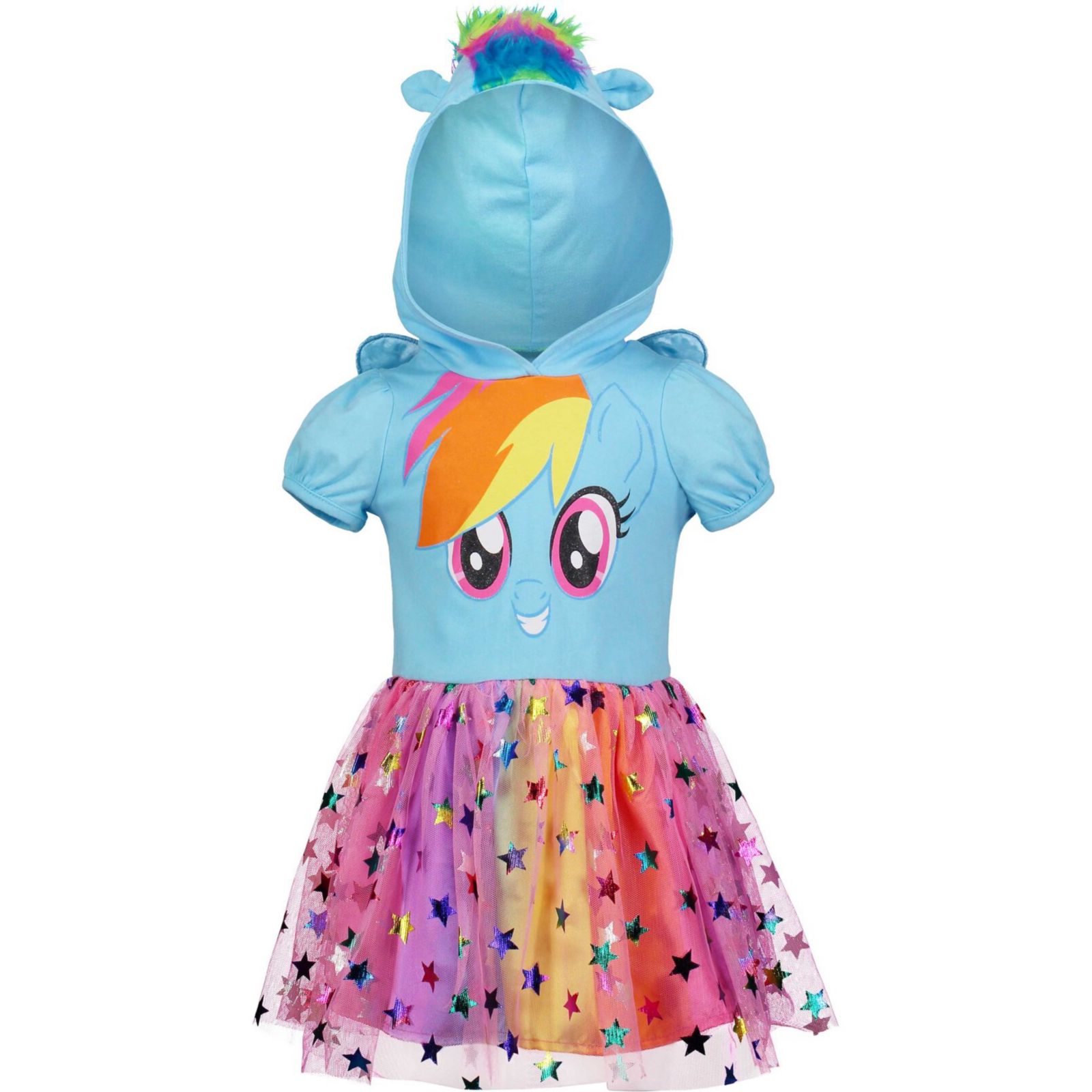 Платье My Little Pony Rainbow Dash Cosplay Tulle