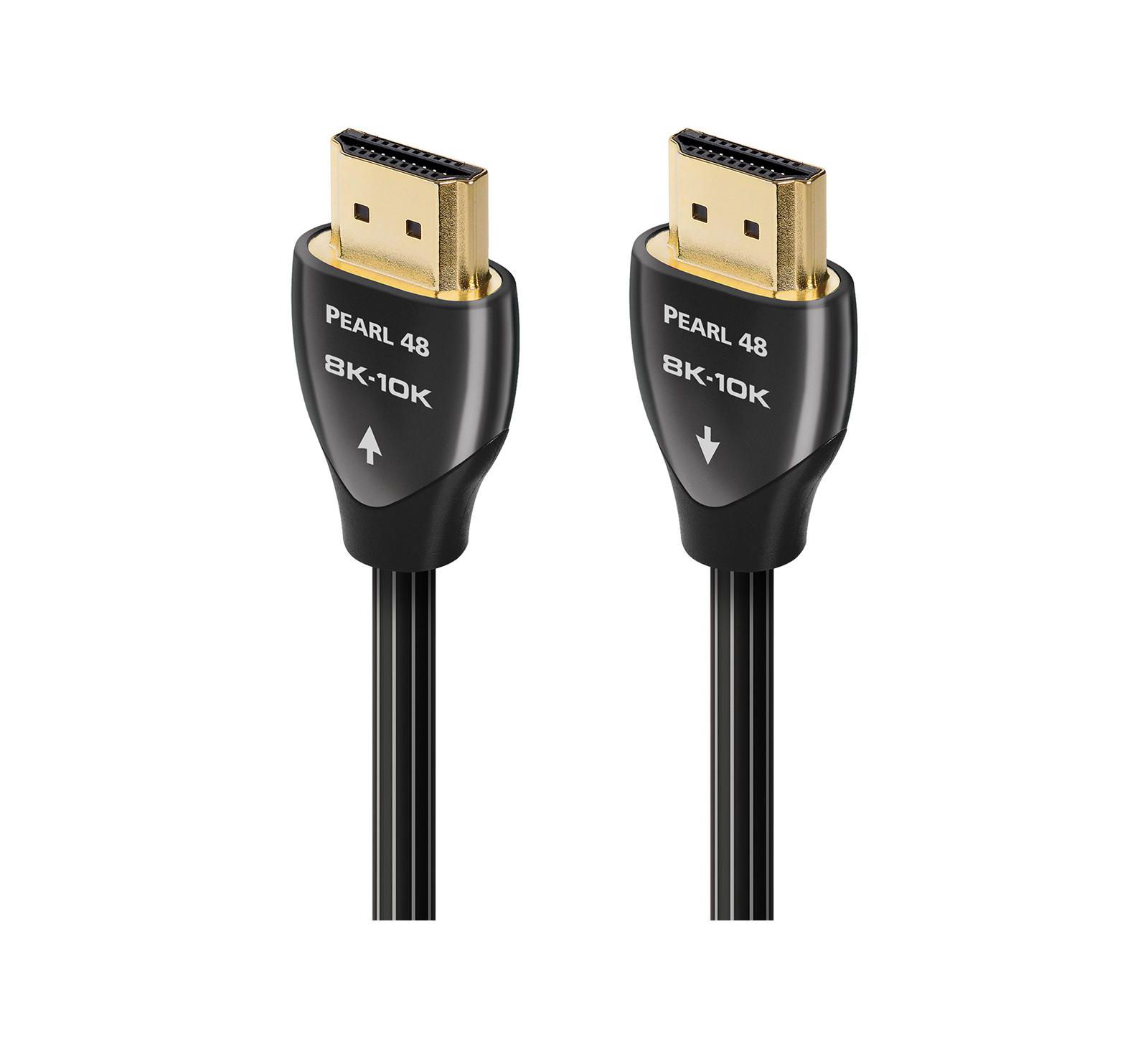 HDMI кабель AudioQuest Pearl 48 8K-10K 48Gbps Ultra High Speed, 4.92 ft. (1.5m)