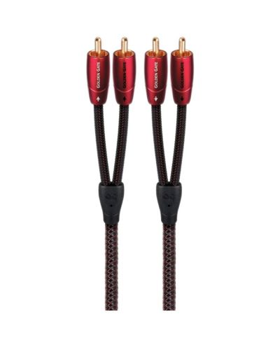 Аналоговый кабель AudioQuest Golden Gate RCA to RCA, 0.6 метра