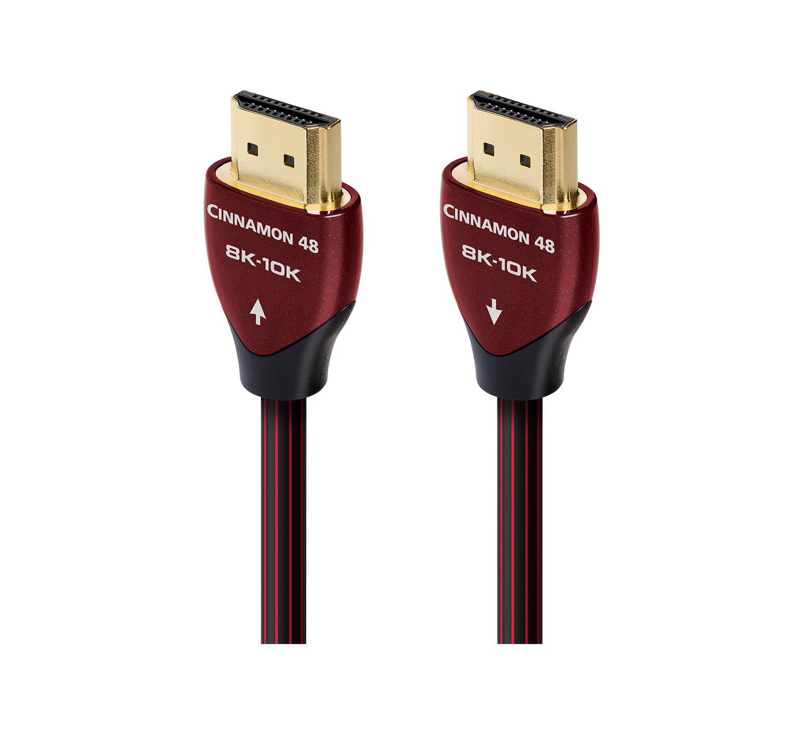 AudioQuest Cinnamon 48 8K-10K 48Gbps Ultra High Speed PVC HDMI кабель - 3m