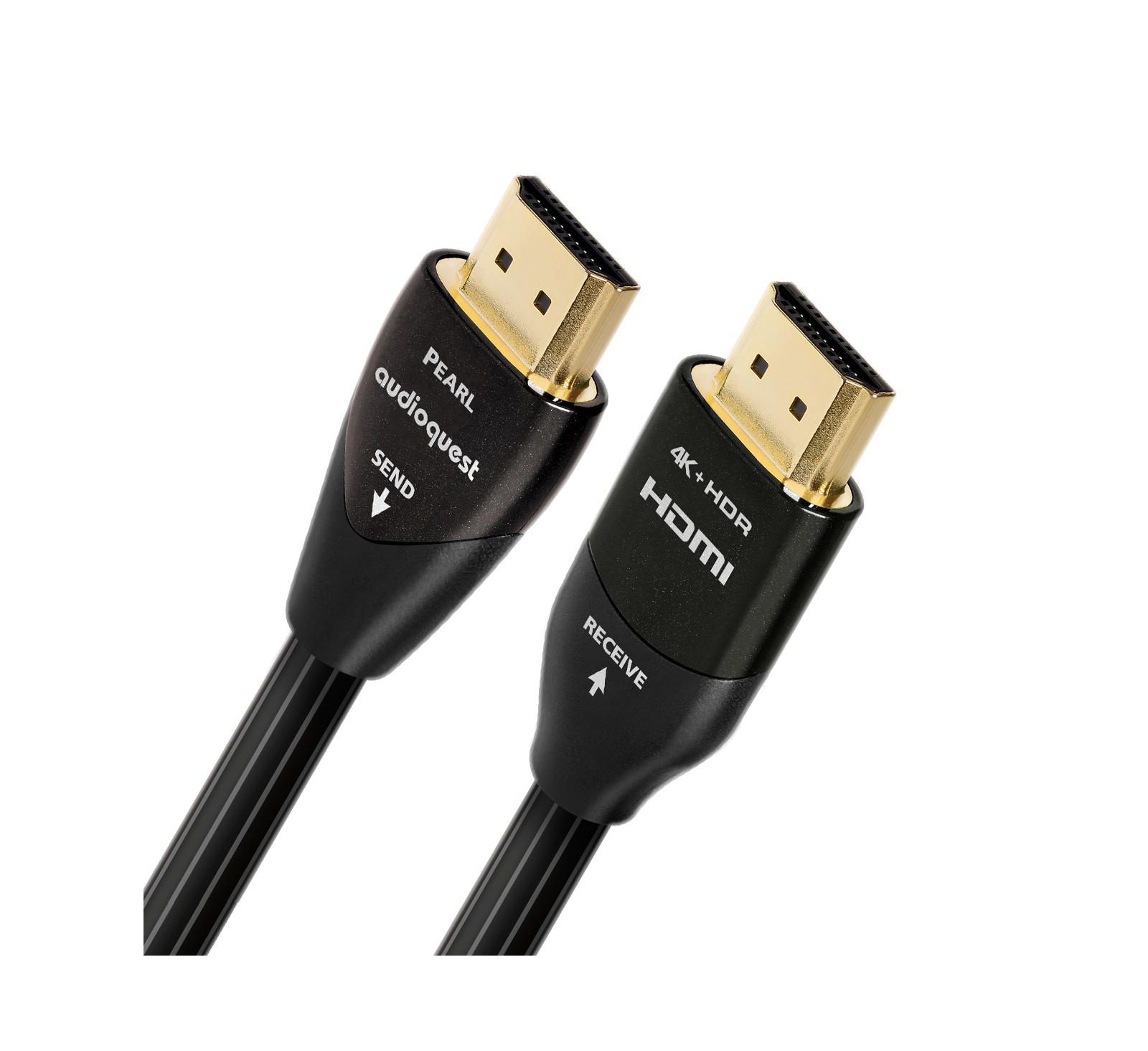 AudioQuest активный HDMI-кабель Pearl - 32,8 фута (10 м)