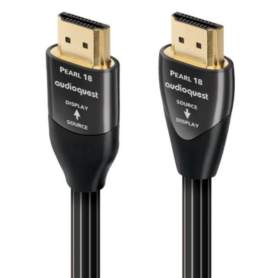 Кабель AudioQuest Pearl 18 Active HDMI - 24.60 ft. (7.5m)
