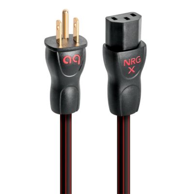 Audioquest Nrg-X3 Long-Grain Copper Power Cable 6 ft.