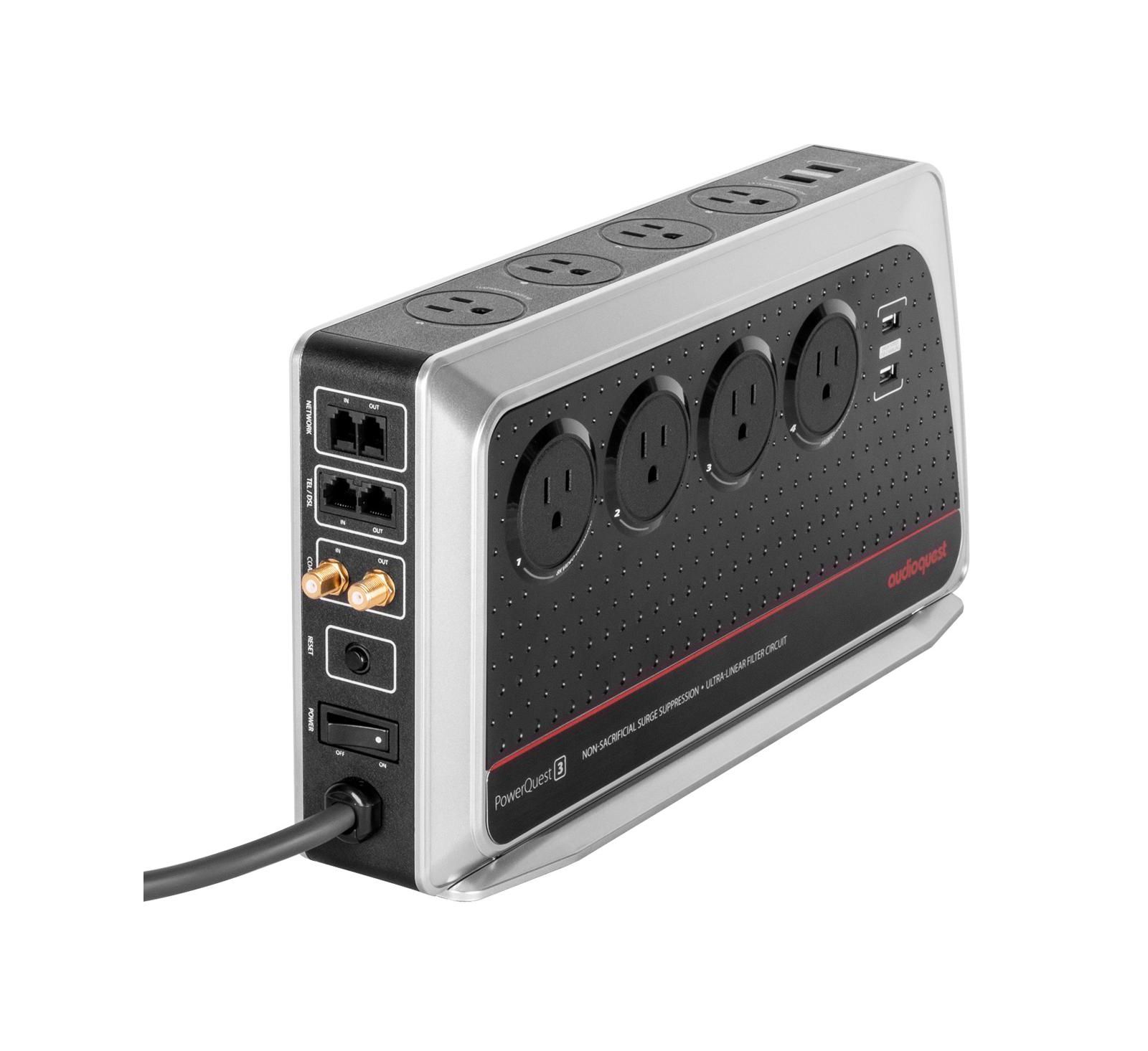 AudioQuest сетевой фильтр PowerQuest 3 на 8 розеток