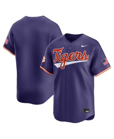 Nike мужская бейсбольная джерси Clemson Tigers