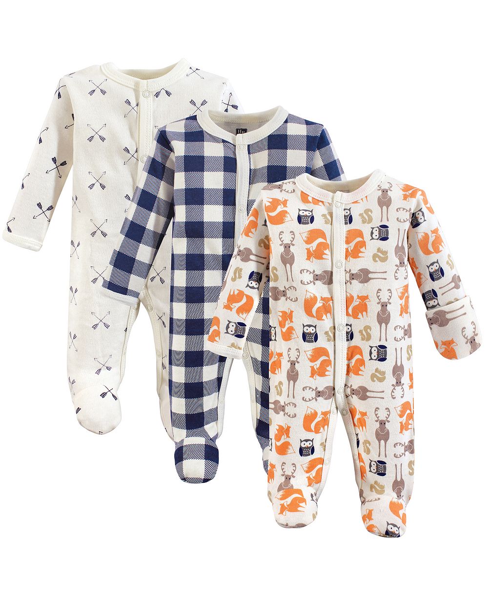 Детский ромпер Hudson Baby Hudson Premature Soft Cotton для мальчиков