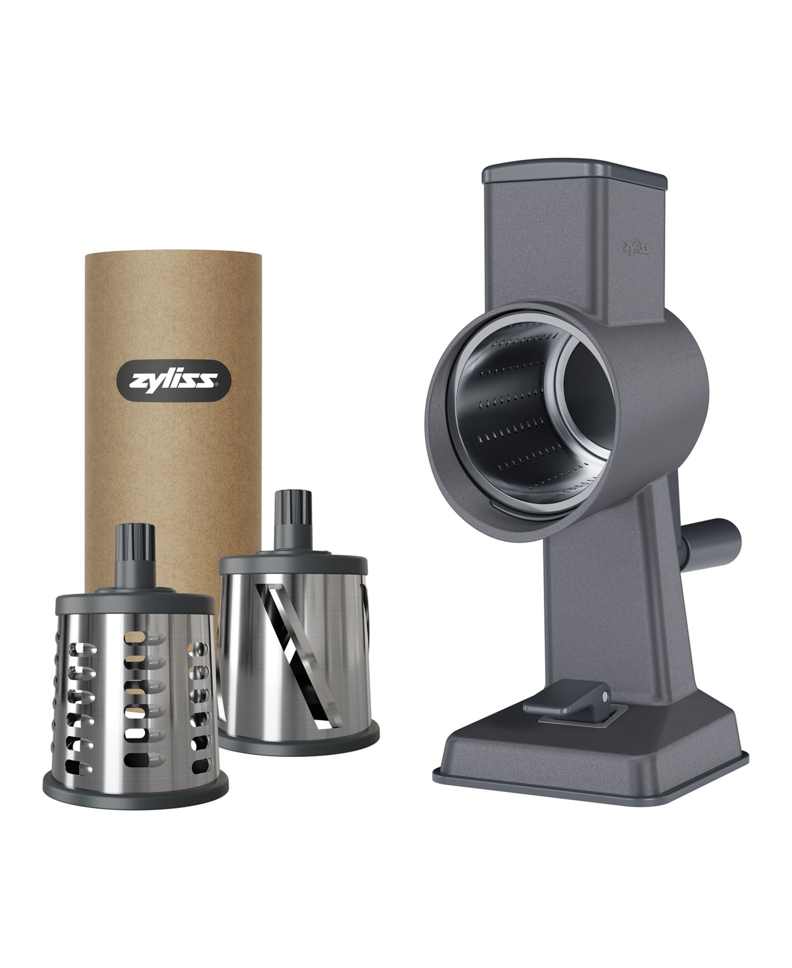 Терка Zyliss Gourmet Set of 4 Drum