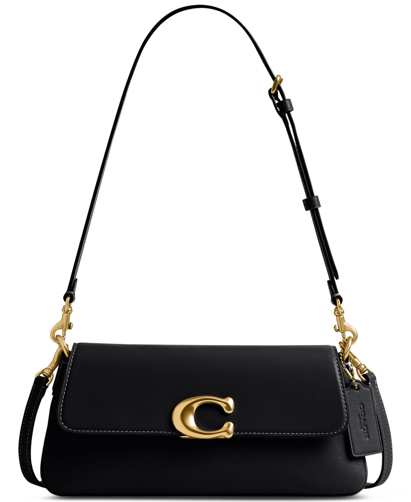 COACH Jet Small Leather Slim Shoulder Bag