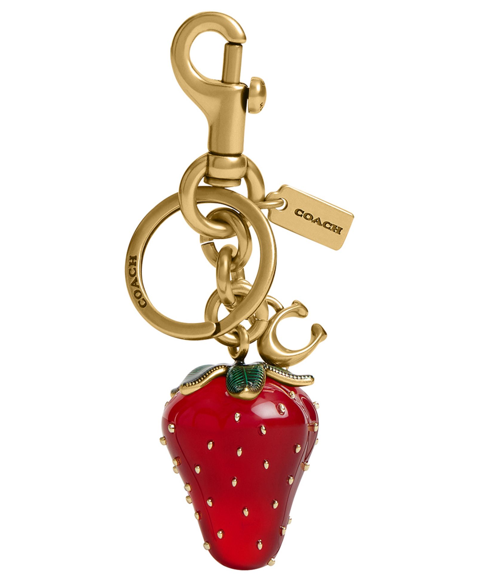 Брелок COACH Strawberry