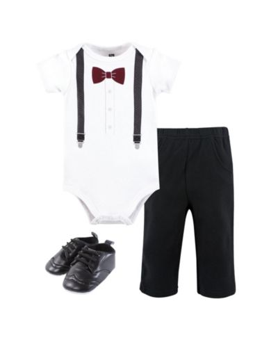 Комплект одежды Hudson Baby Cozy Cotton для новорожденных мальчиков