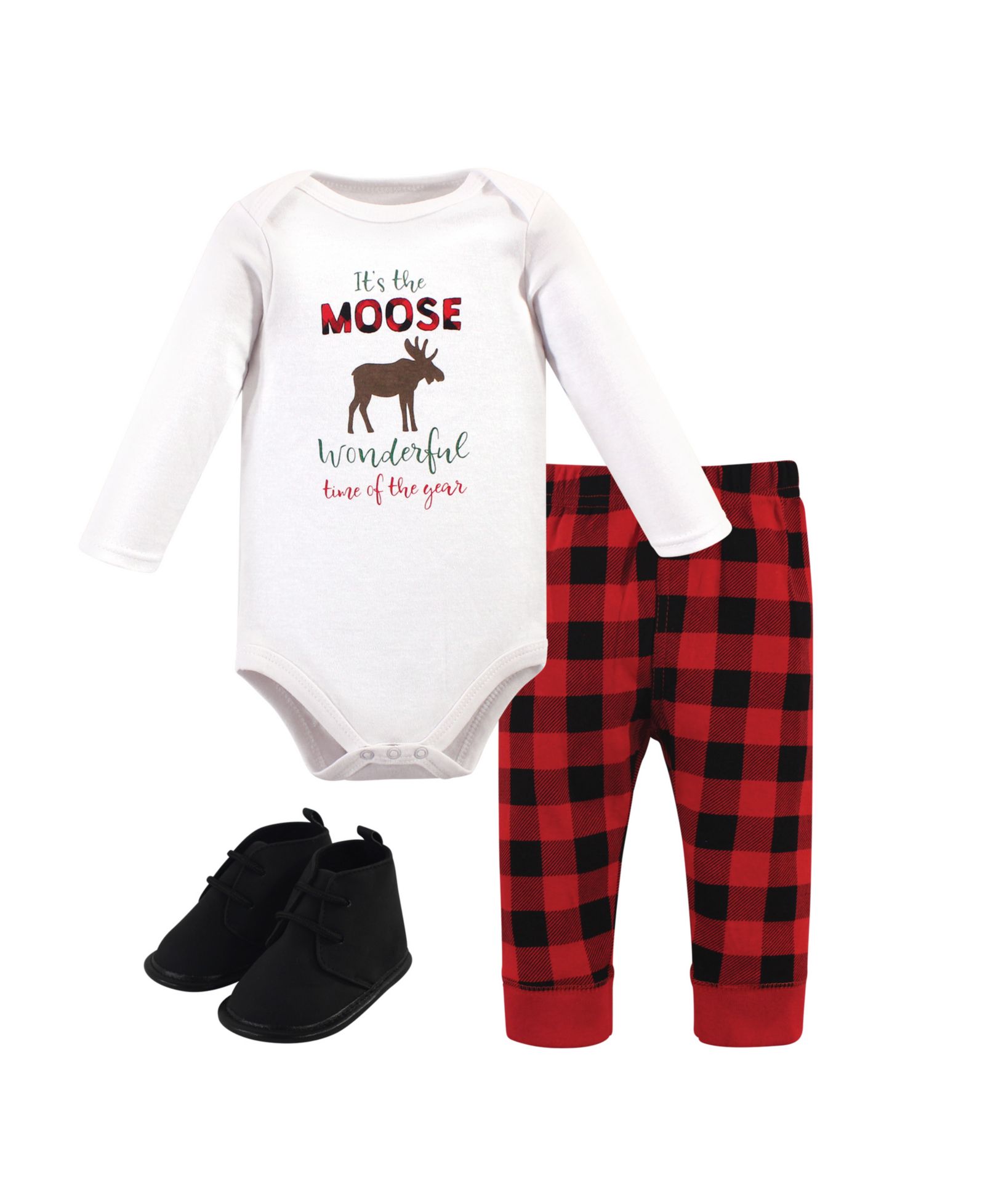 Комплект одежды Hudson Baby Cozy Cotton для новорожденных мальчиков