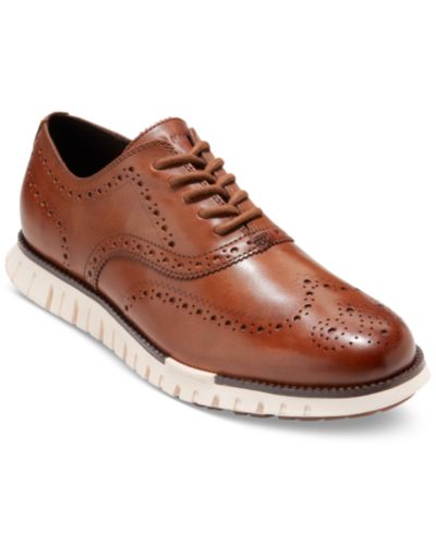 Cole Haan Мужские туфли ZERØGRAND Remastered Lace-Up Wingtip Oxford