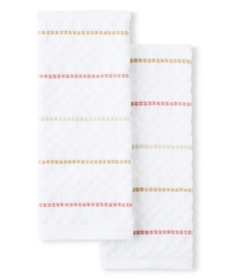 Fiesta Valencia Cotton Kitchen Towel Set of 2, 16" x 28"