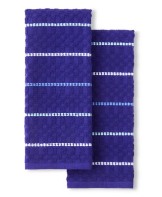 Fiesta Valencia Cotton Kitchen Towel Set of 2, 16" x 28"