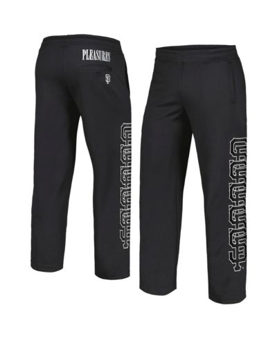 Мужские спортивные брюки PLEASURES Black San Francisco Giants Pitcher