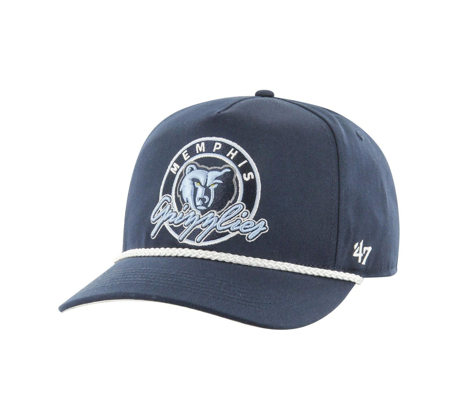 Кепка-снепбэк '47 Brand Men's Navy Memphis Grizzlies Ring Tone