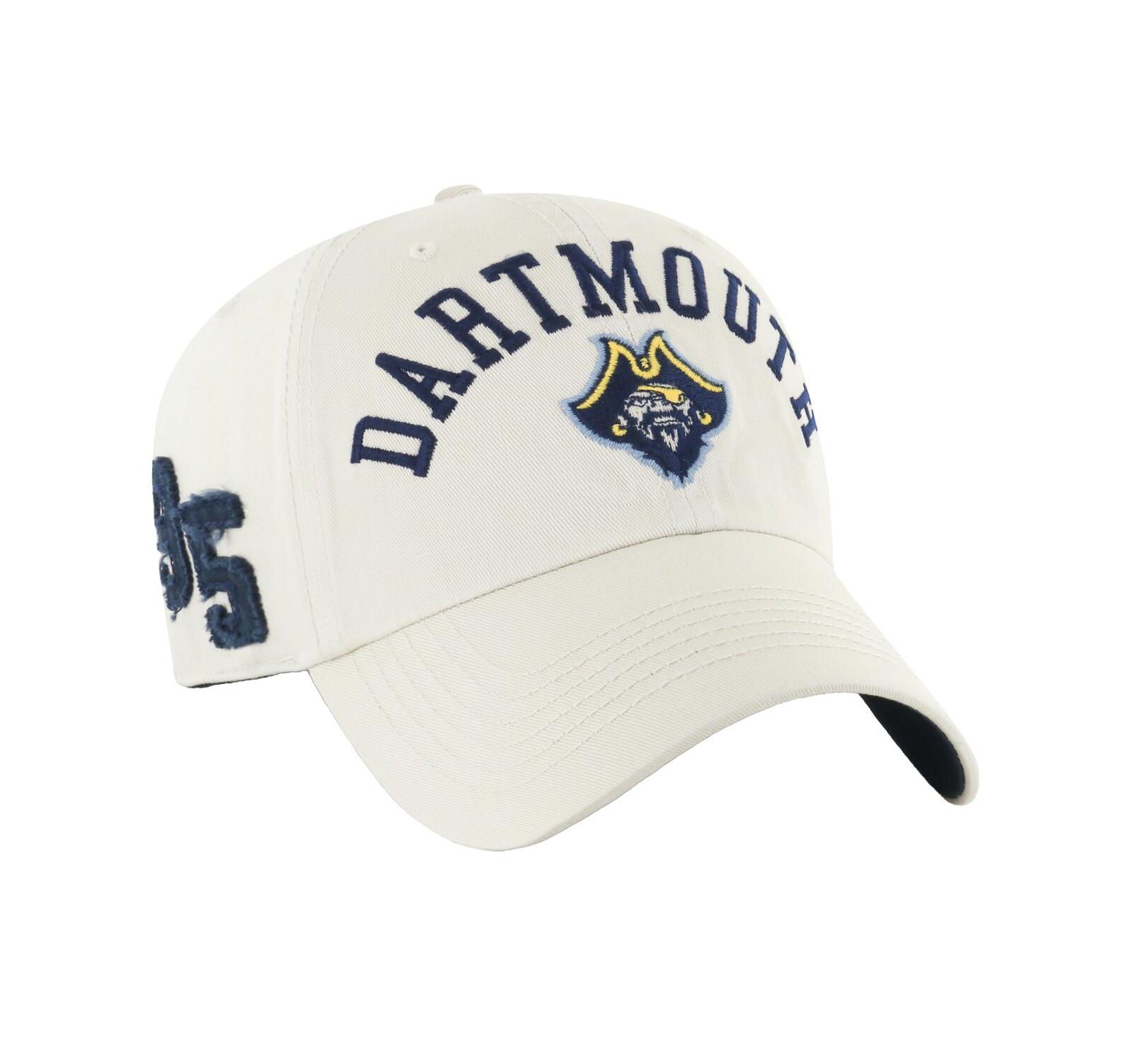 Мужская регулируемая кепка '47 Brand Cream Dartmouth Big Green Clubhouse Faber Clean Up