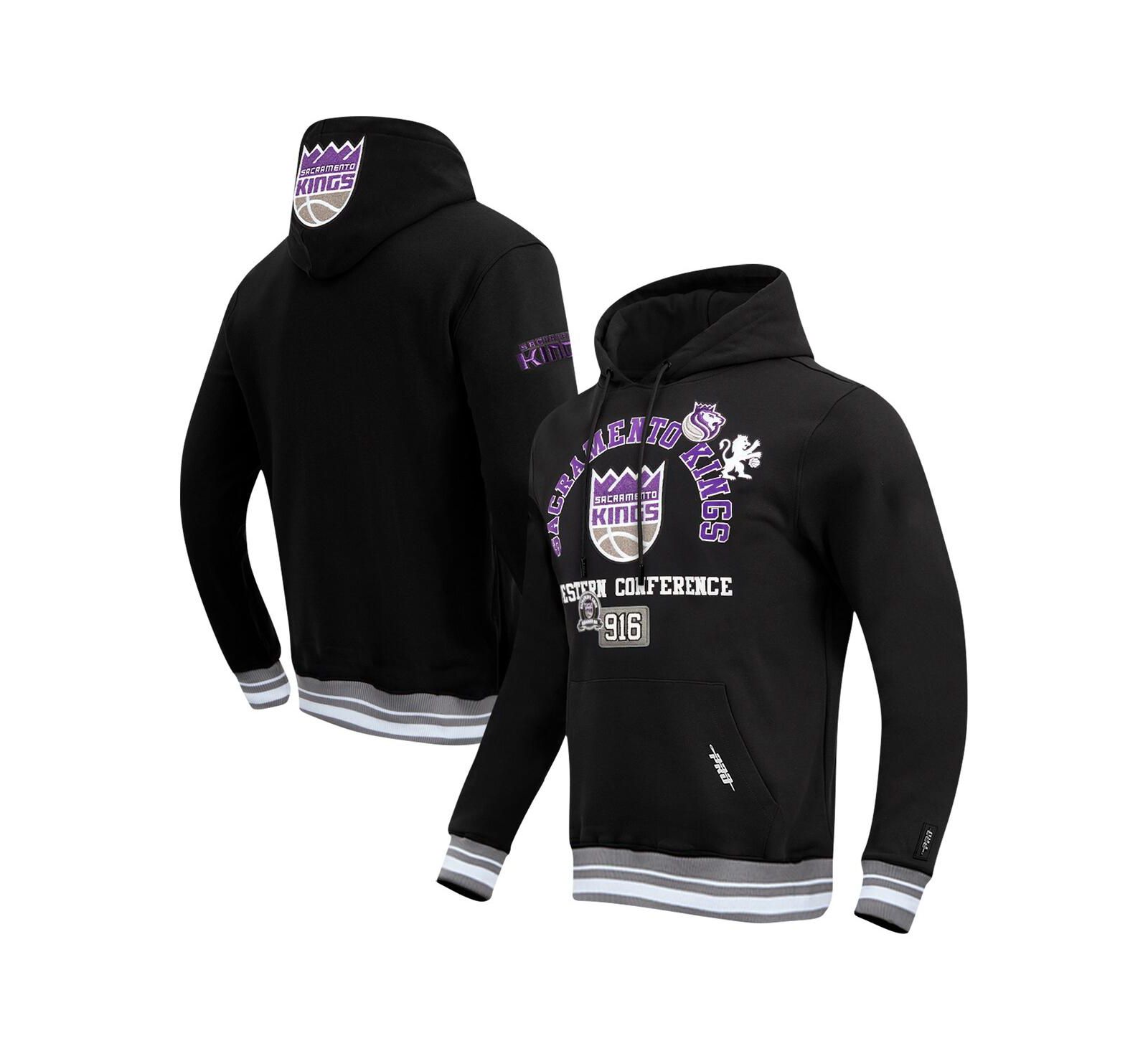Мужское худи Pro Standard Black Sacramento Kings Area Code