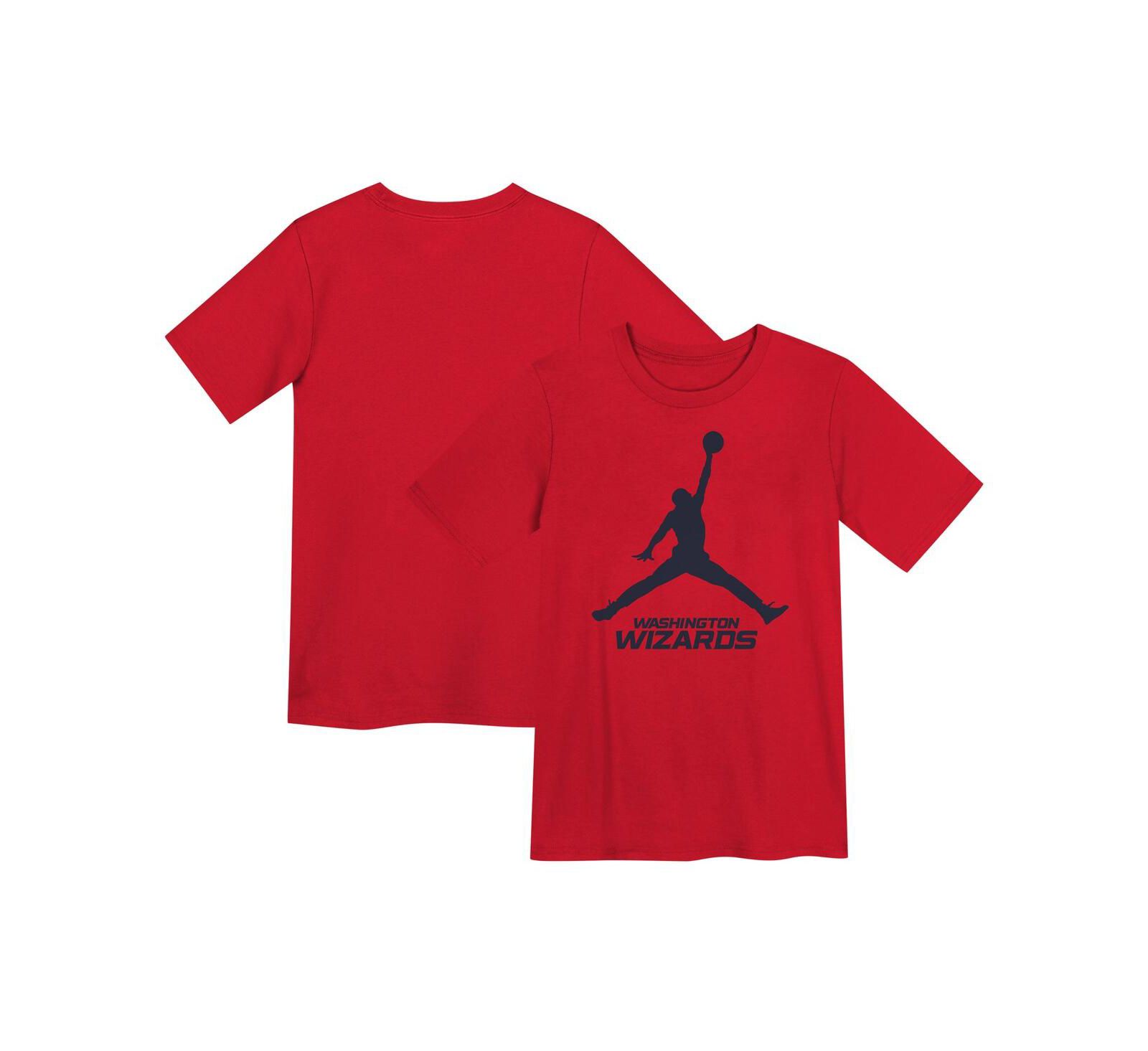Футболка Jordan Preschool Red Washington Wizards Essential Jumpman