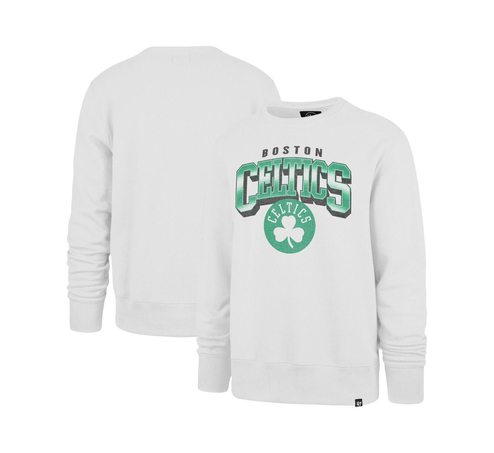 '47 Brand Мужской свитшот Boston Celtics Spotlight Headline, кремовый цвет