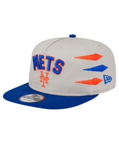 Мужская кепка New Era New York Mets Iron Golfer Snapback Cream