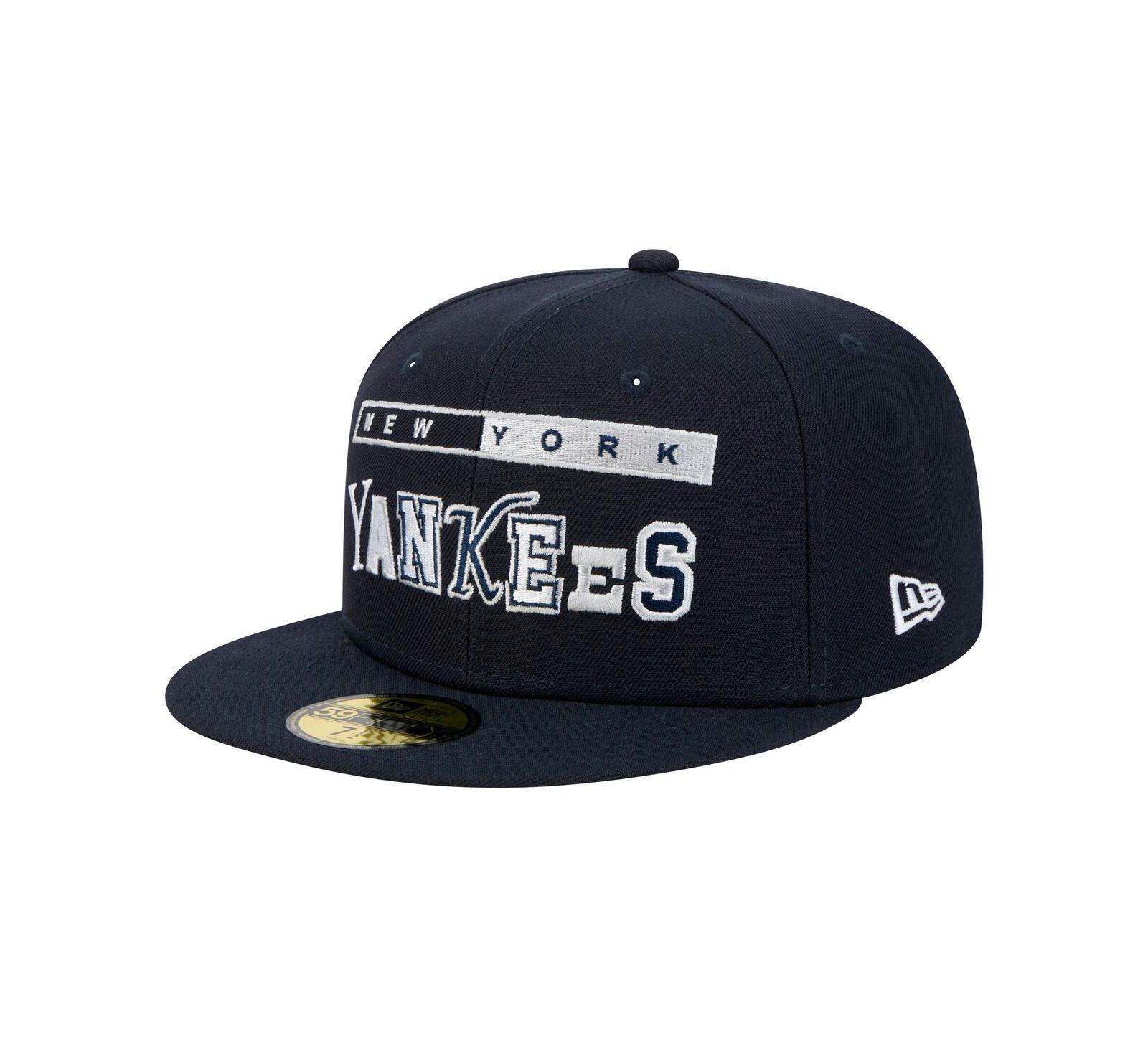 New Era Мужская кепка New York Yankees Ransom 59FIFTY, темно-синяя
