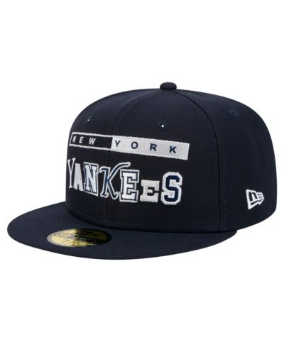 New Era Men's Navy New York Yankees Ransom 59FIFTY Fitted Hat
