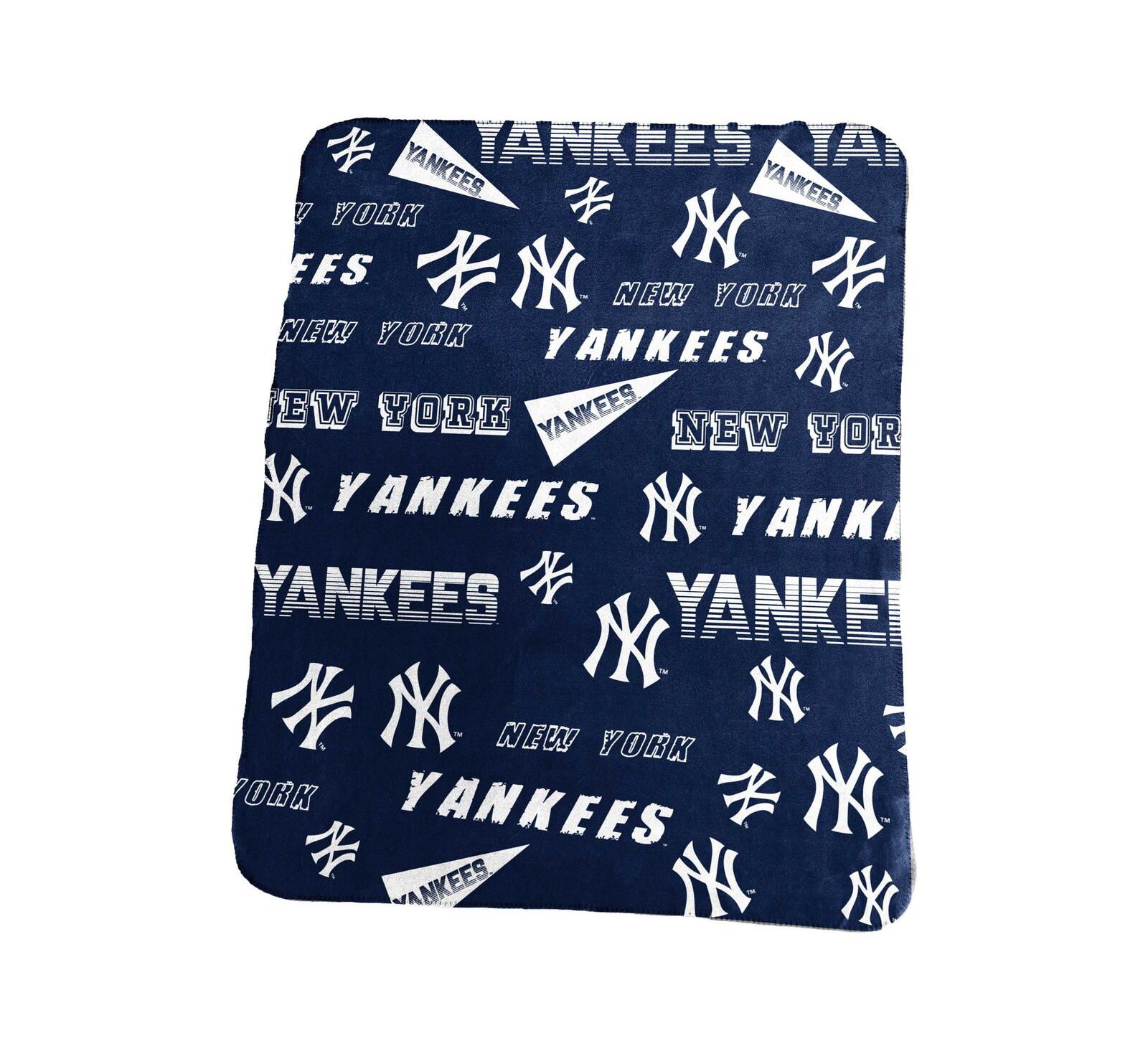 Классический флисовый плед Logo Brands New York Yankees 50" x 60"