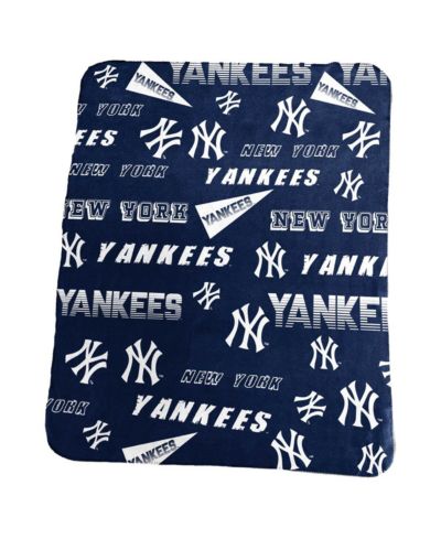 Logo Brands New York Yankees 50" x 60" Classic Fleece Blanket