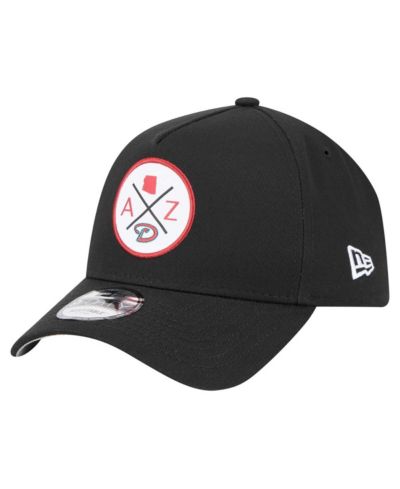 Мужская кепка New Era Black Arizona Diamondbacks 9FORTY A-Frame Adjustable
