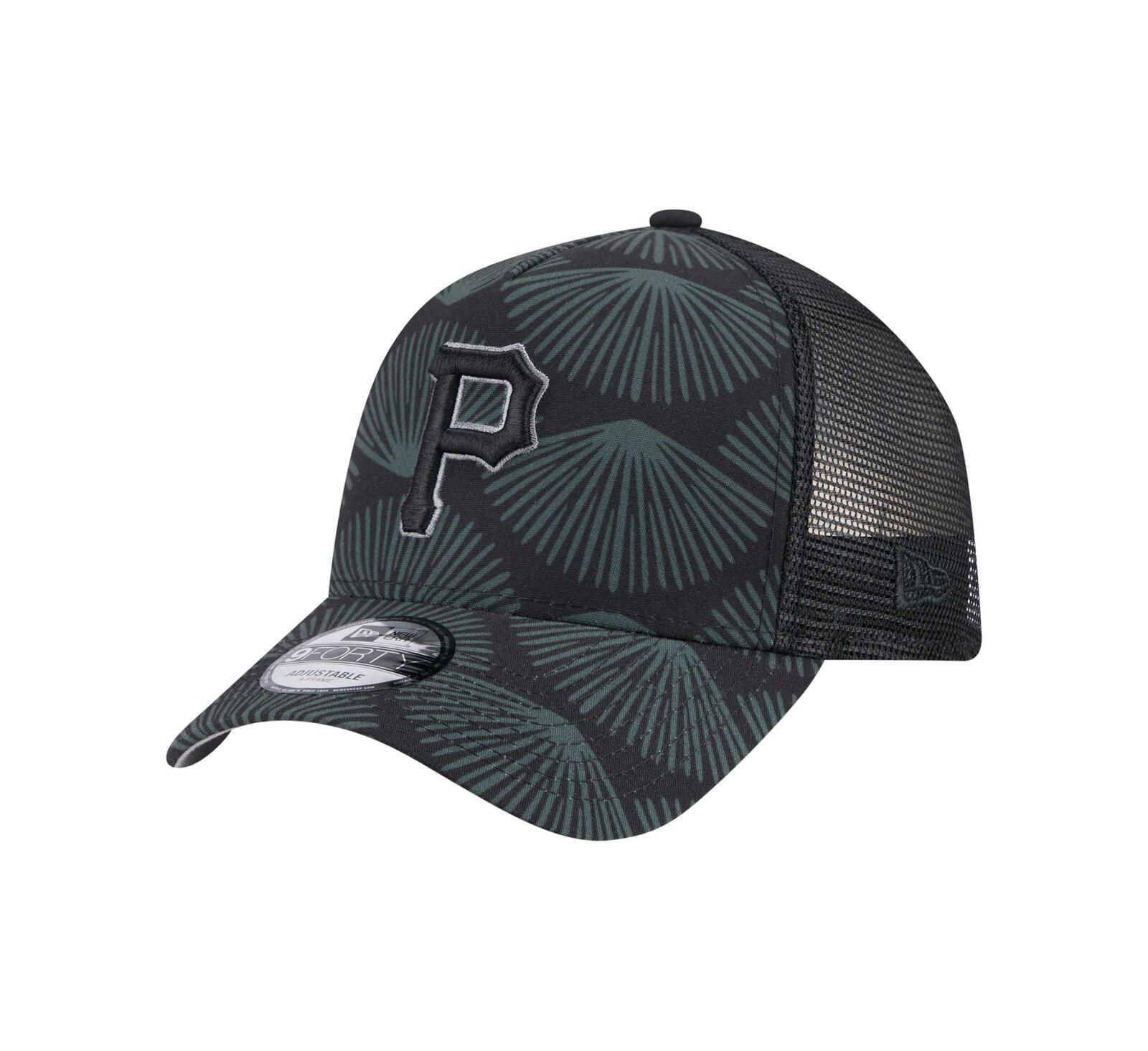 New Era Мужская кепка 9FORTY A-Frame Trucker Pittsburgh Pirates Black