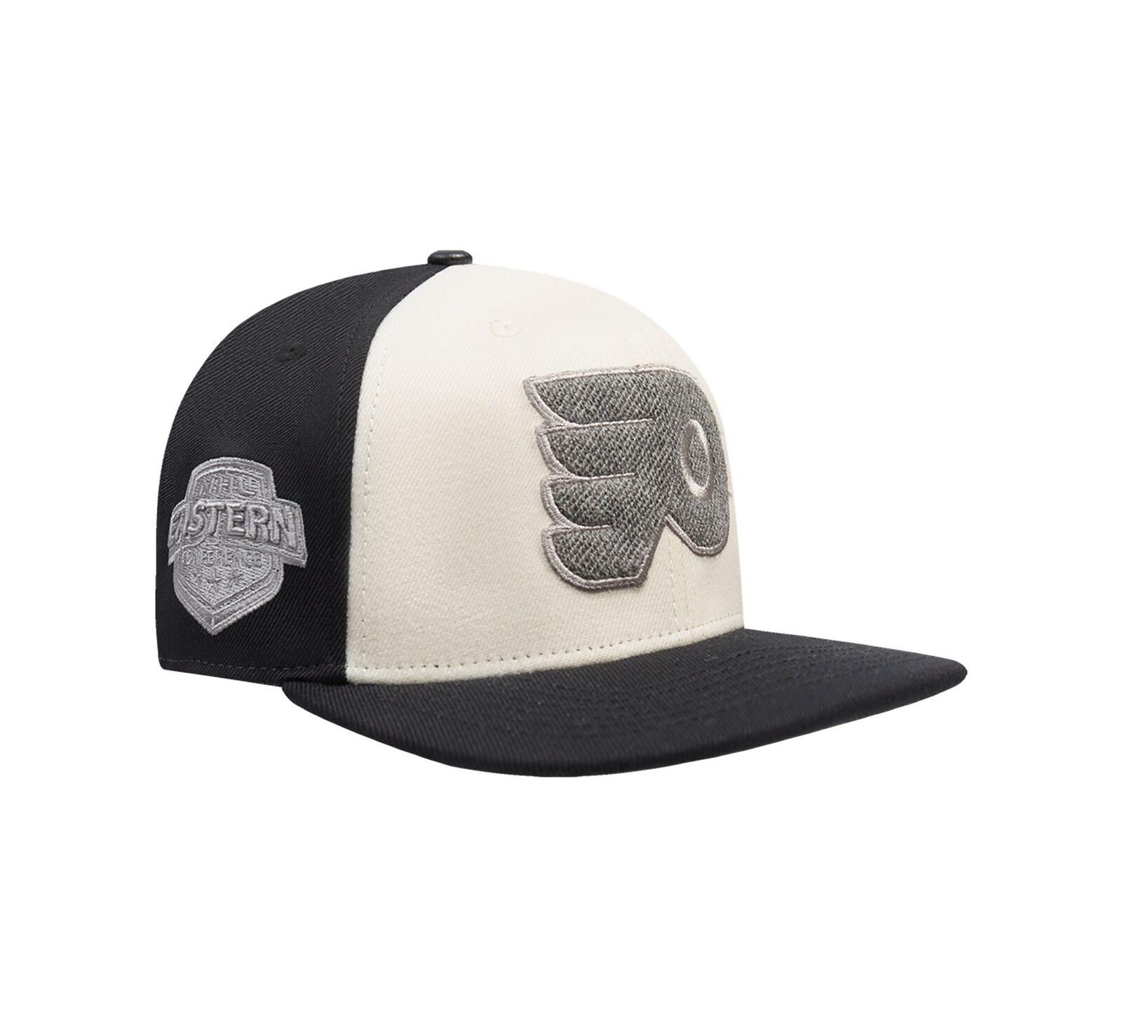 Pro Standard Men's Cream Philadelphia Flyers French Terry Snapback Hat