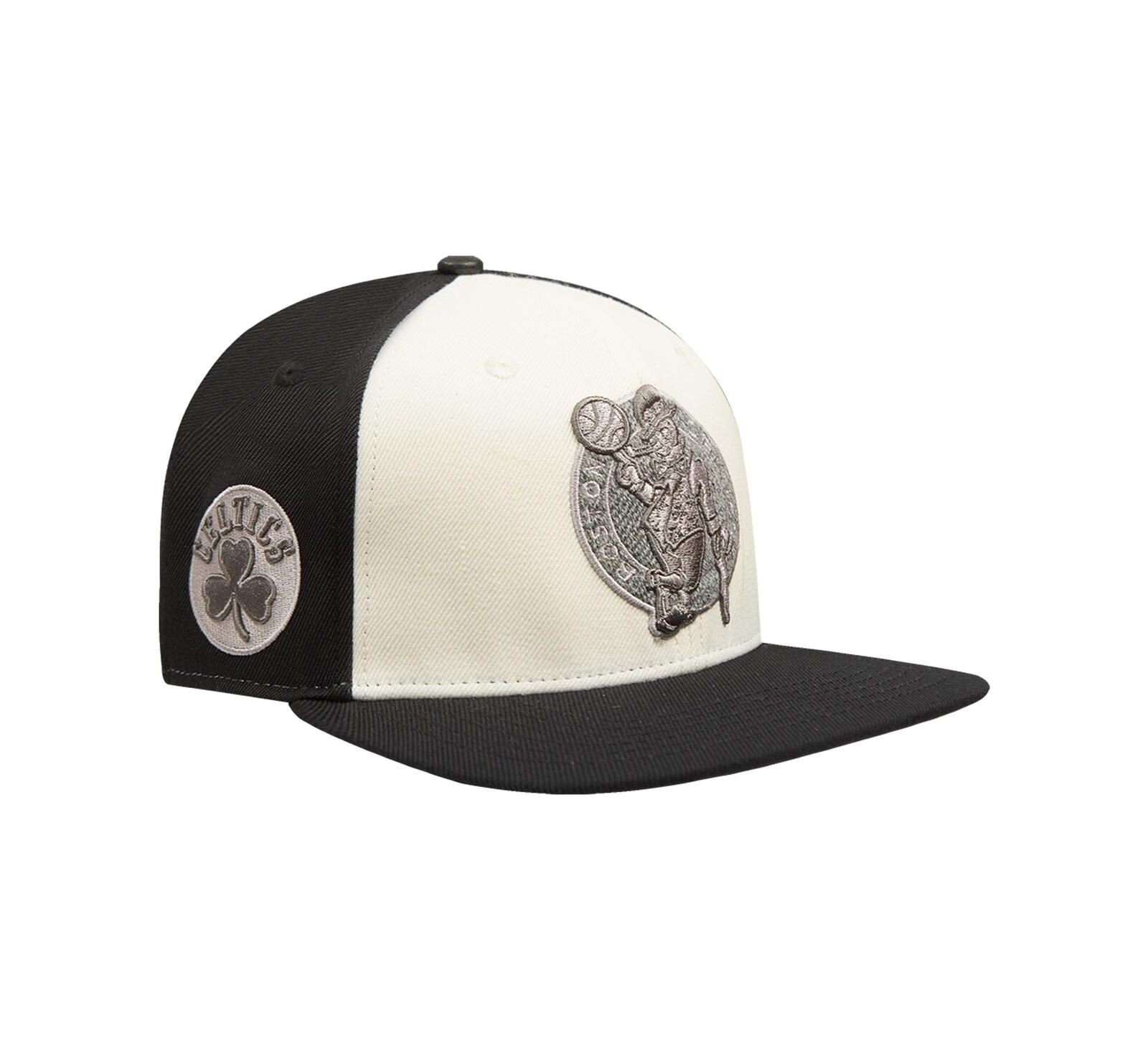 Pro Standard Мужская кепка Boston Celtics French Terry Snapback Hat Cream