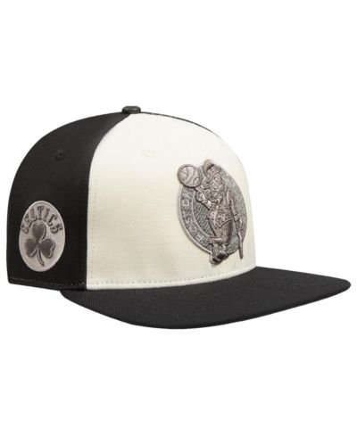 Pro Standard Мужская кепка Boston Celtics French Terry Snapback Hat Cream