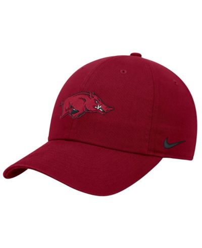Nike Мужская регулируемая кепка Arkansas Razorbacks Club, Cardinal