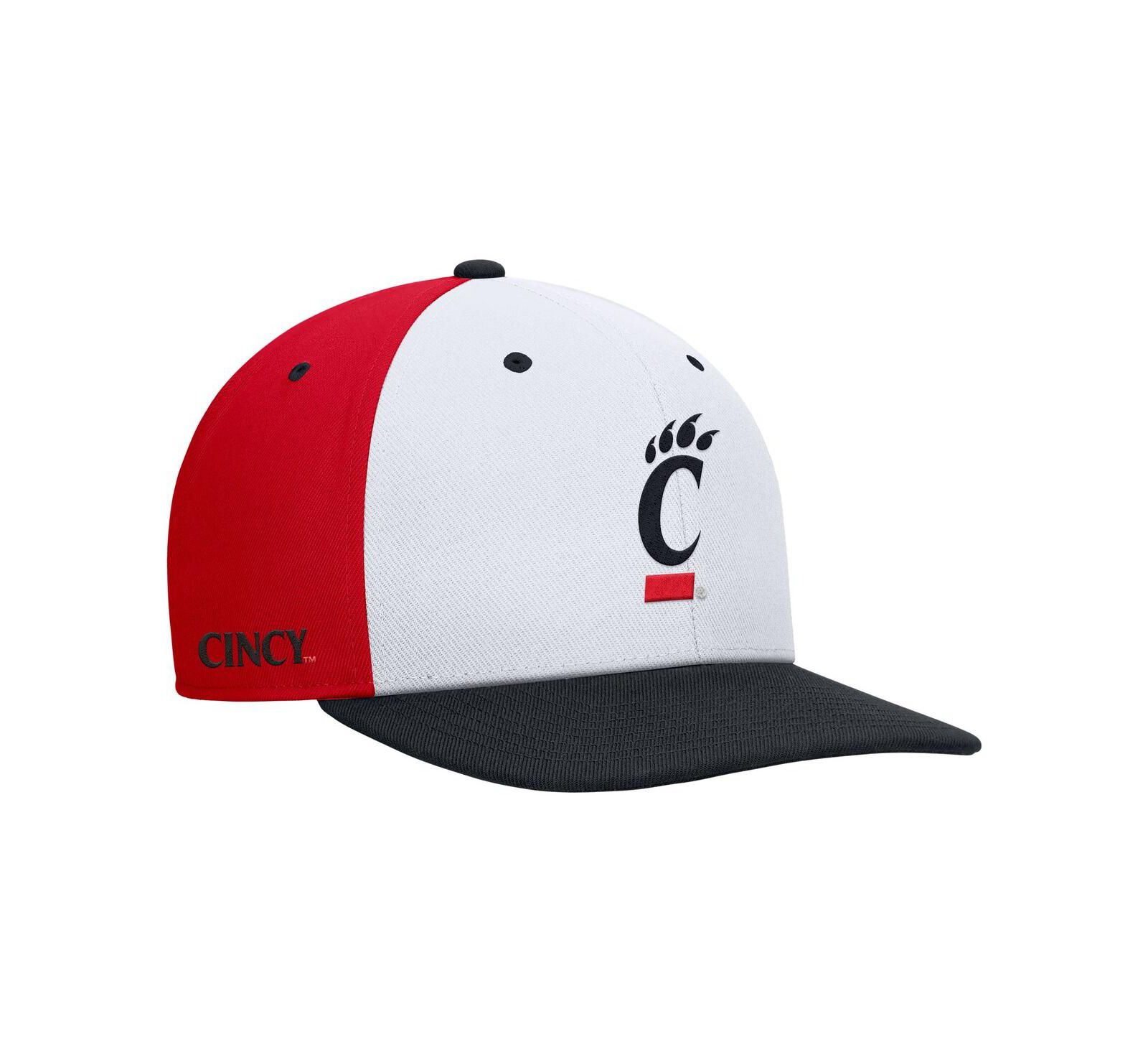 Nike кепка Nike Men's White/Red Cincinnati Bearcats Pro Performance
