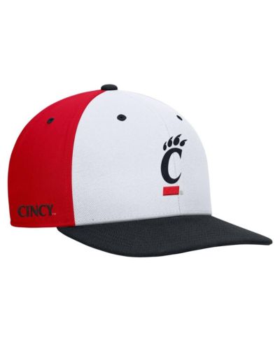 Nike кепка Nike Men's White/Red Cincinnati Bearcats Pro Performance